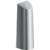 AXOR Starck copertura per collegamento acqua, 12675000, Starck acciaio inox [Rubinetteria Bagno > Accessori di Montaggio per Rubinetteria Bagno]