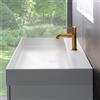 neoro n50 cube lavabo La: 100,5 P: 51,5 cm, BN0144WM, n50 bianco opaco [Lavabi > Lavabi Sospesi]