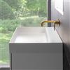 neoro n50 cube lavabo La: 80,5 P: 51,5 cm, BN0148WM, n50 bianco opaco [Lavabi > Lavabi Sospesi]