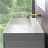 neoro n50 cube lavabo La: 100,5 P: 51,5 cm, BN0149WM, n50 bianco opaco [Lavabi > Lavabi Sospesi]