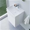 Villeroy & Boch Avento lavamani, evineo ineo4 mobile per lavabo, La: 45 cm; 1 sportello con apertura a sinistra e maniglia,, 735845R1+BE0802WM, Avento [Mobili da Bagno > Mobile con Lavamani]
