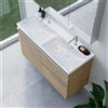 Villeroy & Boch Avento lavabo doppio, evineo ineo4 mobile per lavabo, La: 120 cm; 4 scomparti estraibili con maniglia,, 4A23CKR1+BE0811OA, Avento [Mobili da Bagno > Mobili con Doppio Lavabo]