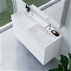 Villeroy & Boch Avento lavabo doppio, evineo ineo4 mobile per lavabo, La: 120 cm; 4 scomparti estraibili con maniglia,, 4A23CKR1+BE0811WM, Avento [Mobili da Bagno > Mobili con Doppio Lavabo]
