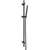Fortis asta saliscendi rotonda, 50129TTBB, Universal nero spazzolato [Rubinetteria Bagno > Doccette / Supporti]