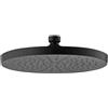 Fortis soffione doccia in metallo, rotondo Ø 250 mm, 7592503BB, Universal nero spazzolato [Rubinetteria Bagno > Soffioni Doccia]