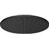 Fortis soffione doccia in metallo, rotondo Ø 300 mm, 7593002BB, Universal nero spazzolato [Rubinetteria Bagno > Soffioni Doccia]