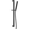 Fortis Scala asta saliscendi squadrata, 50129QQBB, Universal nero spazzolato [Rubinetteria Bagno > Doccette / Supporti]