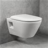 Duravit D-Neo WC sospeso, 2578090000+TK4500, D-Neo bianco [WC > WC Sospesi]