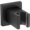 Fortis Scala supporto doccetta, metallo, squadrato, 5318601BB, Universal nero spazzolato [Rubinetteria Bagno > Doccette / Supporti]