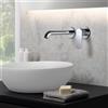 Fortis Mosa rubinetto lavabo a parete, SET incluso corpo incasso,, 0920801PC, Mosa cromo [Rubinetteria Bagno > Rubinetteria Lavabo]