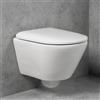 Duravit D-Neo WC sospeso Compact, versione corta, 2588090000+TK4500, D-Neo bianco [WC > WC Sospesi]
