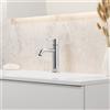 Fortis Bria Small rubinetto lavabo, T320500PC, Bria cromo [Rubinetteria Bagno > Rubinetteria Lavabo]