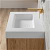 neoro n50 area lavabo La: 80,5 P: 51,5 cm, BN0158WM, n50 bianco opaco [Lavabi > Lavabi Sospesi]