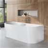 Villeroy & Boch Embrace vasca da bagno a parete con rivestimento, UBA180EMB9CS00V-01, Embrace bianco [Vasche da Bagno > Vasche da Bagno a Parete]
