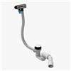 Villeroy & Boch Embrace set scarico e troppopieno set completo, U90959201, Embrace bianco [Rubinetteria Bagno > Sistemi di Scarico]