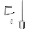 Emco Flow set accessori bagno, 279800101, Flow cromo [Accessori Bagno > Set di accessori da bagno]