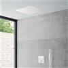 Mariner Eden sistema doccia da incasso con termostatico, EDE2902-BO#Set7, Eden bianco opaco [Rubinetteria Bagno > Sistemi Doccia da Incasso]