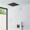 Mariner Eden sistema doccia da incasso con termostatico, EDE2902-GM#Set7, Eden antracite spazzolato [Rubinetteria Bagno > Sistemi Doccia da Incasso]