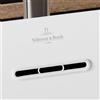 Villeroy & Boch Embrace set scarico e troppopieno set completo, U90959601, Embrace bianco [Rubinetteria Bagno > Sistemi di Scarico]