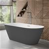 Villeroy & Boch Embrace vasca da bagno freestanding, ovale, UBA180EMB9PD1SV-RW, Embrace stone white [Vasche da Bagno > Vasche da Bagno Freestanding]