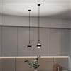 Top Light PUK! Drop Avantgarde lampada a sospensione, a LED, 120-510202-BE, PUK! 120 Drop Avantgarde; PUK! Avantgarde; Black & White Edition [Lampade per Interni > Lampade a Sospensione]
