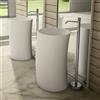 Mariner Logica Shine rubinetto lavabo autoportante, per corpo incasso, LOS0056-CR, Logica Shine cromo [Rubinetteria Bagno > Rubinetteria Lavabo]