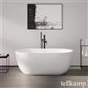 Tellkamp Bellissima vasca da bagno ovale freestanding, 0100-299-00-A/WG, Bellissima bianco lucido [Vasche da Bagno > Vasche da Bagno Freestanding]