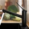 hansgrohe Zesis M33 rubinetto da cucina, bassa pressione, orientabile, 74806670, Zesis M33 nero opaco [Rubinetteria da Cucina > Rubinetti da Cucina]