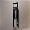 hansgrohe XtraStoris Rock modulo WC, 56062670, XtraStoris Rock [Accessori Bagno > Moduli Incasso]