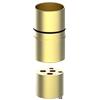 Mariner prolunga per corpo incasso per rubinetto lavabo smart a parete e rubinetto doccia a parete per 1 uscita, PRO0035, Universal [Rubinetteria Bagno > Accessori di Montaggio per Rubinetteria Bagno]