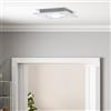 Helestra NOMI lampada a soffitto LED quadrata 1 luce, 5-5063.07, NOMI [Lampade per Interni > Lampade a Soffitto]