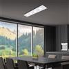 Helestra NOMI lampada a soffitto LED rettangolare 4 luci, 5-5059.07, NOMI [Lampade per Interni > Lampade a Soffitto]