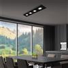 Helestra NOMI lampada a soffitto LED rettangolare 4 luci, 5-5060.22, NOMI [Lampade per Interni > Lampade a Soffitto]