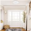 Helestra NOMI lampada a soffitto LED rotonda 6 luci, 5-5061.07, NOMI [Lampade per Interni > Lampade a Soffitto]
