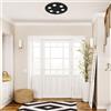 Helestra NOMI lampada a soffitto LED rotonda 6 luci, 5-5062.22, NOMI [Lampade per Interni > Lampade a Soffitto]