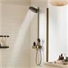 hansgrohe Pulsify S colonna doccia con termostatico, 24241140, Pulsify S bronzo spazzolato [Rubinetteria Bagno > Colonne Doccia]