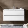RIHO Porto mobile sottolavabo, 2 scomparti estraibili, F014009DP0, Porto [Mobili da Bagno > Mobili Lavabo]