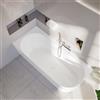 evineo ineo7 vasca da bagno ad angolo L: 180 La: 80 A: 59 cm, angolo sinistro della stanza, BE4047WH, ineo7 bianco lucido [Vasche da Bagno > Vasche da Bagno ad Angolo]