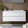 RIHO Porto mobile sottolavabo, 2 scomparti estraibili, F014012DP0, Porto [Mobili da Bagno > Mobili Lavabo]