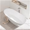 evineo ineo7 vasca da bagno freestanding L: 170 La: 75 A: 57 cm, BE4051WH, ineo7 bianco [Vasche da Bagno > Vasche da Bagno Freestanding]
