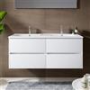 RIHO Porto mobile sottolavabo, 4 scomparti estraibili, F014011DP0, Porto [Mobili da Bagno > Mobili Lavabo]