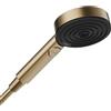 hansgrohe Pulsify Select S doccetta, 3 tipi di getto, 24110140, Pulsify Select S bronzo spazzolato [Rubinetteria Bagno > Doccette / Supporti]
