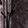 hansgrohe Pulsify E doccetta, 1 tipo di getto, 24320670, Pulsify E nero opaco [Rubinetteria Bagno > Doccette / Supporti]