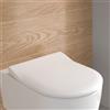 Villeroy & Boch Embrace sedile WC, 8M68S101, Embrace bianco [WC > Sedili WC]