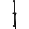 hansgrohe Unica Pulsify S asta saliscendi, con flessibile doccia, 24400670, Unica Pulsify S; Unica nero opaco [Rubinetteria Bagno > Doccette / Supporti]