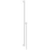 hansgrohe Unica E Puro asta saliscendi, con flessibile doccia, 24403700, Unica E Puro; Unica bianco opaco [Rubinetteria Bagno > Doccette / Supporti]