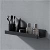 Viverso AGA Design L mensola, AL2440BM, AGA Design L nero opaco [Accessori Bagno > Mensole Doccia]