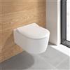 Villeroy & Boch Embrace WC sospeso con DirectFlush, 5C24R0R1+8M68S101, Embrace bianco [WC > WC Sospesi]