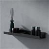 Viverso AGA Design L mensola, AL2460BM, AGA Design L nero opaco [Accessori Bagno > Mensole Doccia]