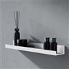 Viverso AGA Design L mensola, AL2460WM, AGA Design L bianco opaco [Accessori Bagno > Mensole Doccia]